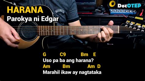 HARANA CHORDS (ver 3) by Parokya ni Edgar .